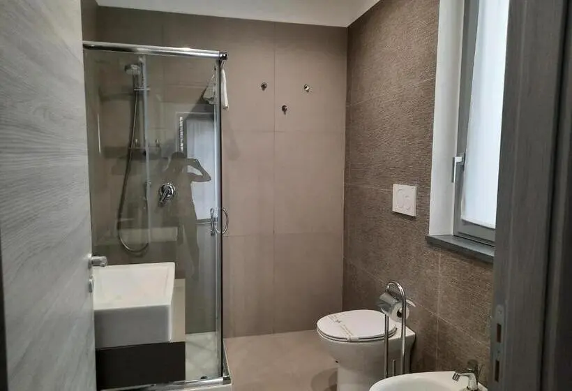 テラス付き1ベッドルームアパートメント, Il Casale Di Monacella