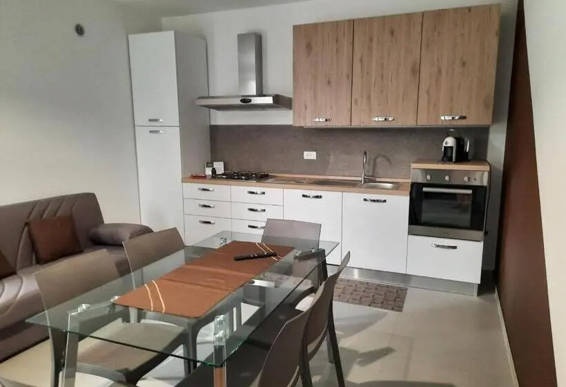 テラス付き1ベッドルームアパートメント, Il Casale Di Monacella