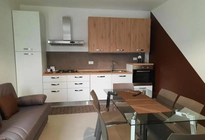 テラス付き1ベッドルームアパートメント, Il Casale Di Monacella