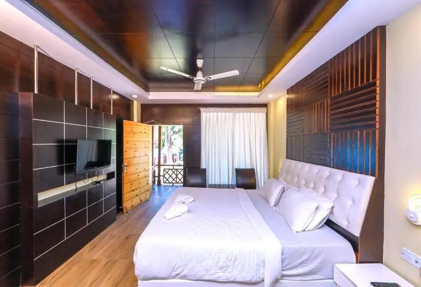 オーシャンビューデラックスルーム, Pearl Park Beach Resort Private Limited