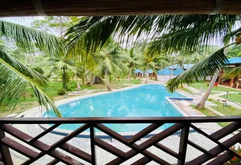 キングサイズベッドのスーペリアルーム, Pearl Park Beach Resort Private Limited