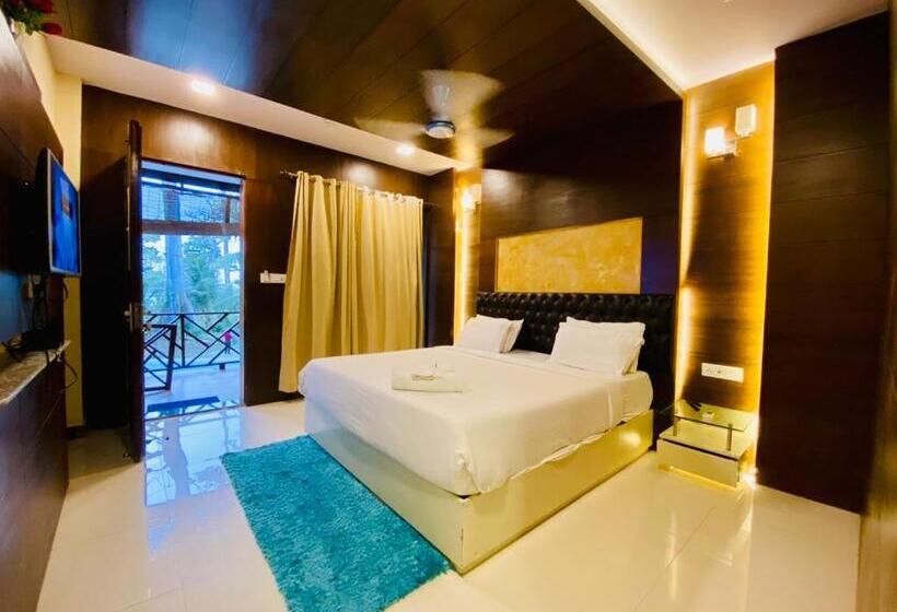 キングサイズベッドのスーペリアルーム, Pearl Park Beach Resort Private Limited