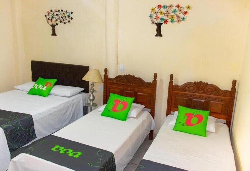 غرفة كلاسيكية رباعية, Voa Pouso Aconchego De Minas