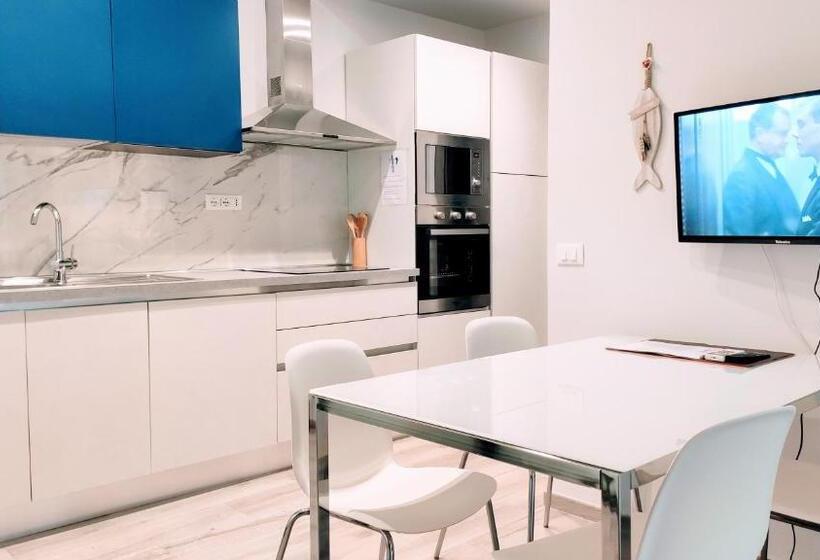 Апартаменты 2 Спальни, Residence Mare Azzurro