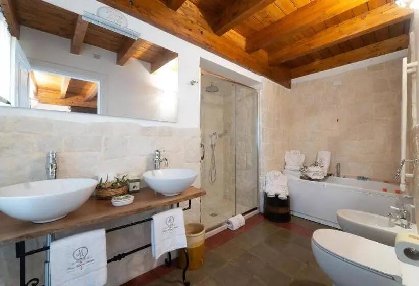 バルコニー付スイート, Masseria Antoglia