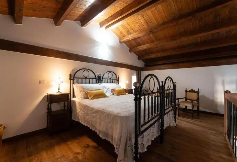 バルコニー付スイート, Masseria Antoglia
