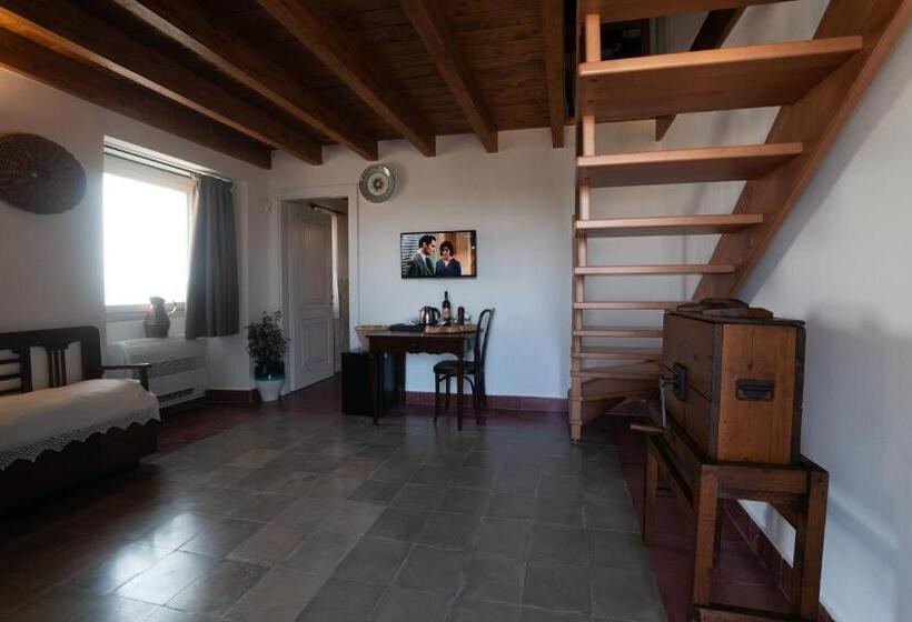 발코니가 있는 스위트, Masseria Antoglia