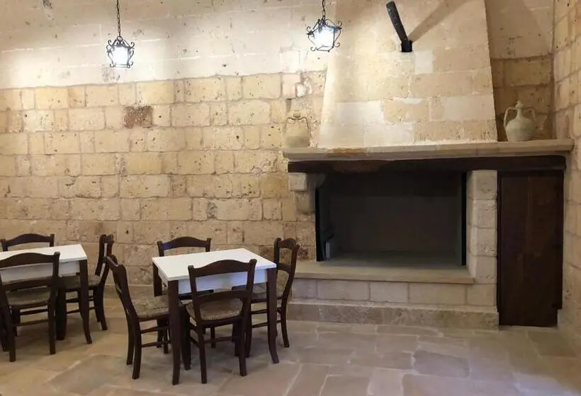 庭の見えるジュニアスイート, Masseria Antoglia