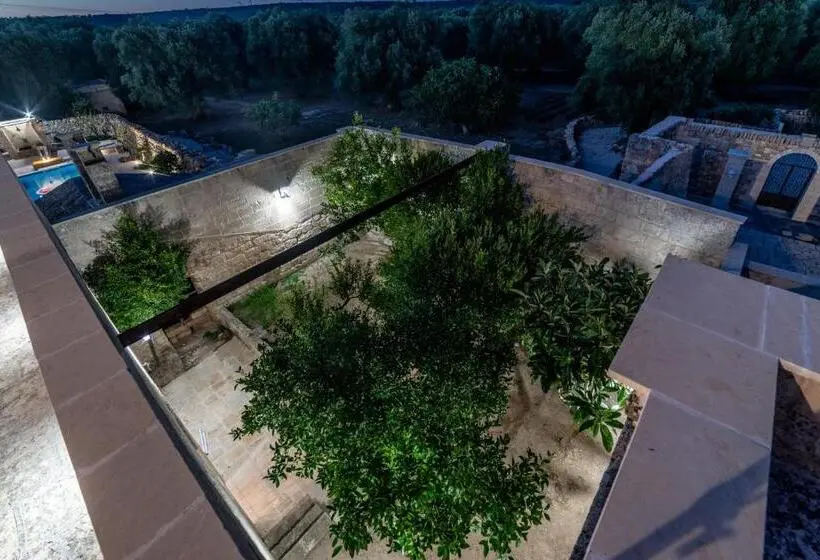 庭の見えるジュニアスイート, Masseria Antoglia