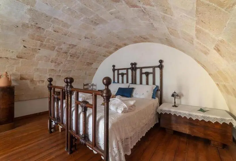 庭の見えるジュニアスイート, Masseria Antoglia