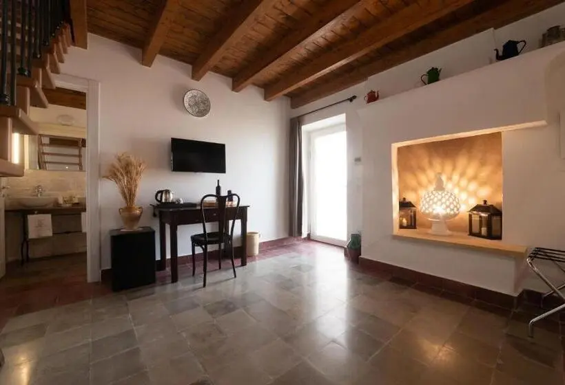 Suite with Pool, Masseria Antoglia