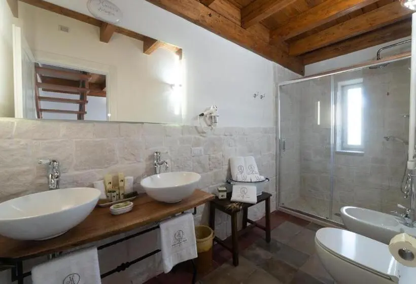 Suite with Pool, Masseria Antoglia