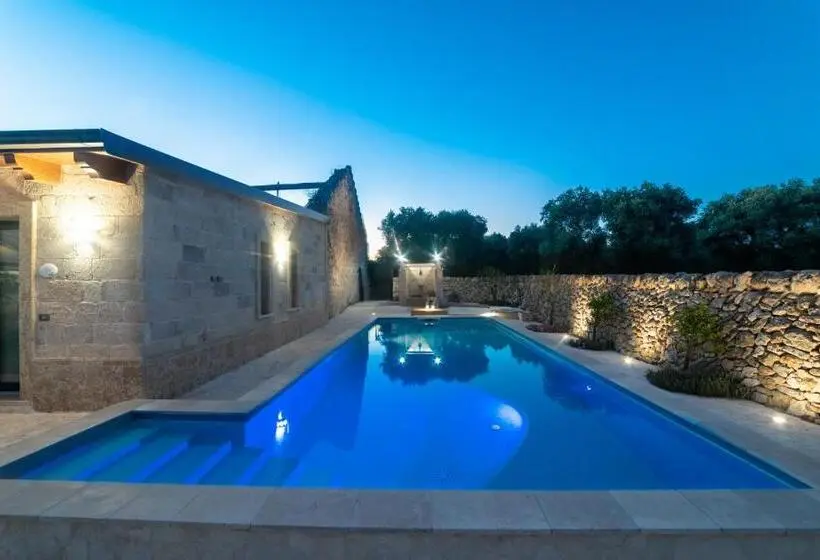 キングサイズベッドのスタンダードルーム, Masseria Antoglia