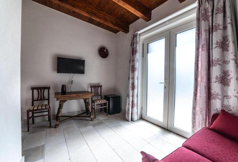 스탠다드 룸 킹사이즈 침대, Masseria Antoglia