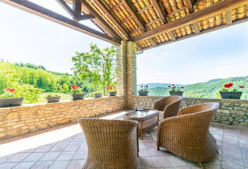 חדר סטנדרט עם מיטת קינג, Quattrovigne - Country House