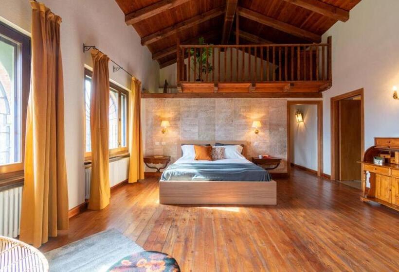 חדר סטנדרט עם מיטת קינג, Quattrovigne - Country House