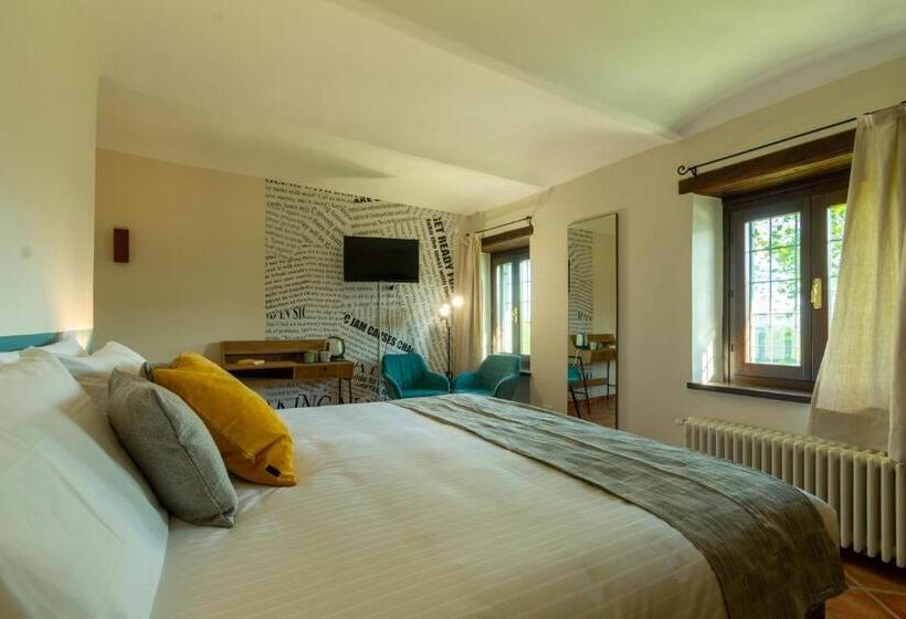 חדר סטנדרט נוף להרים, Quattrovigne - Country House