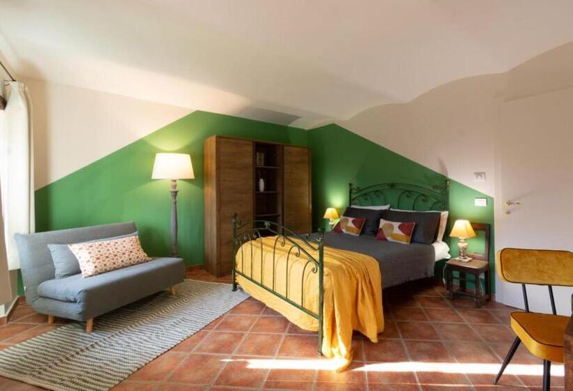 חדר דלוקס, Quattrovigne - Country House