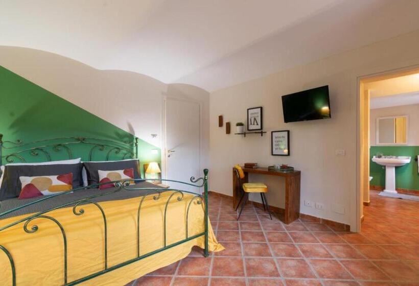 חדר דלוקס, Quattrovigne - Country House