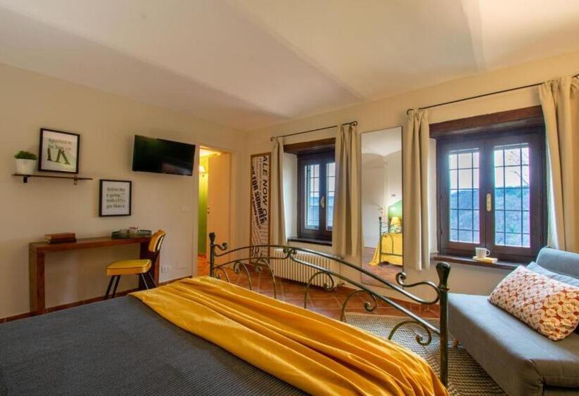 חדר דלוקס, Quattrovigne - Country House