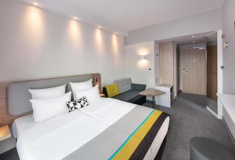 اتاق استاندارد با تخت دوبل, Holiday Inn Express Düsseldorf Hauptbahnhof, An Ihg