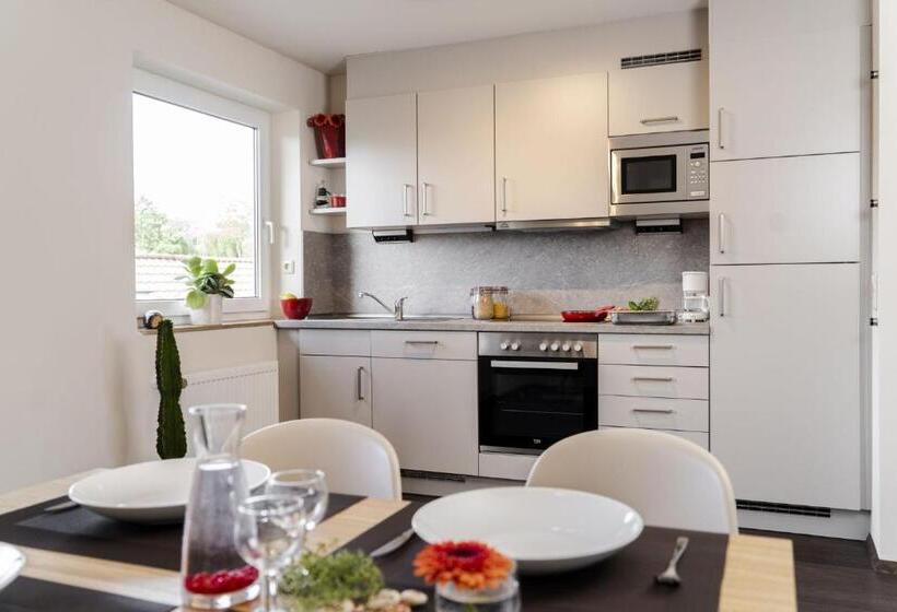 Апартаменты 1 Спальня, & Apartments Böhm