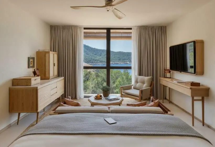 デラックスルーム, Six Senses Ibiza
