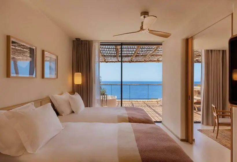 ２ベッドスイートルーム, Six Senses Ibiza
