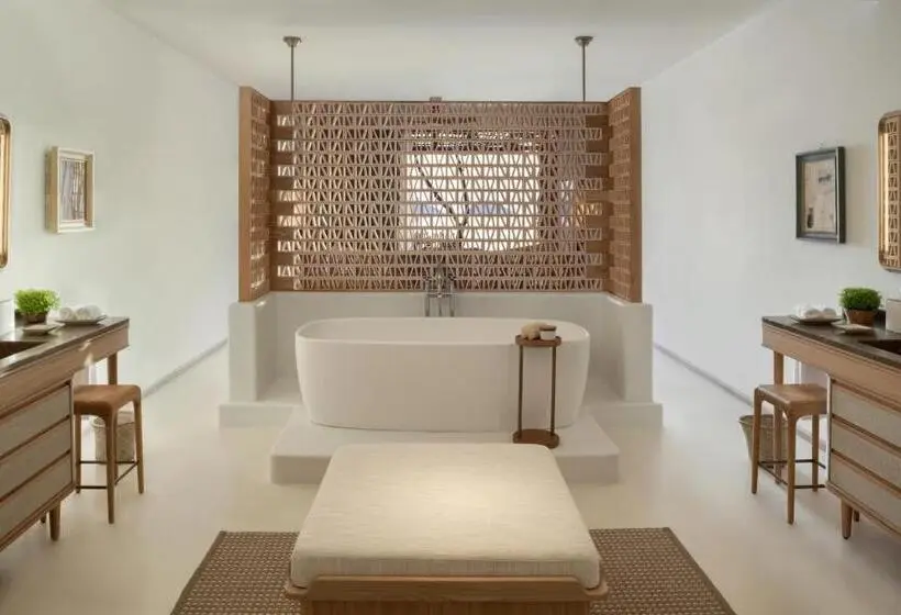 オーシャンビュージュニアスイート, Six Senses Ibiza