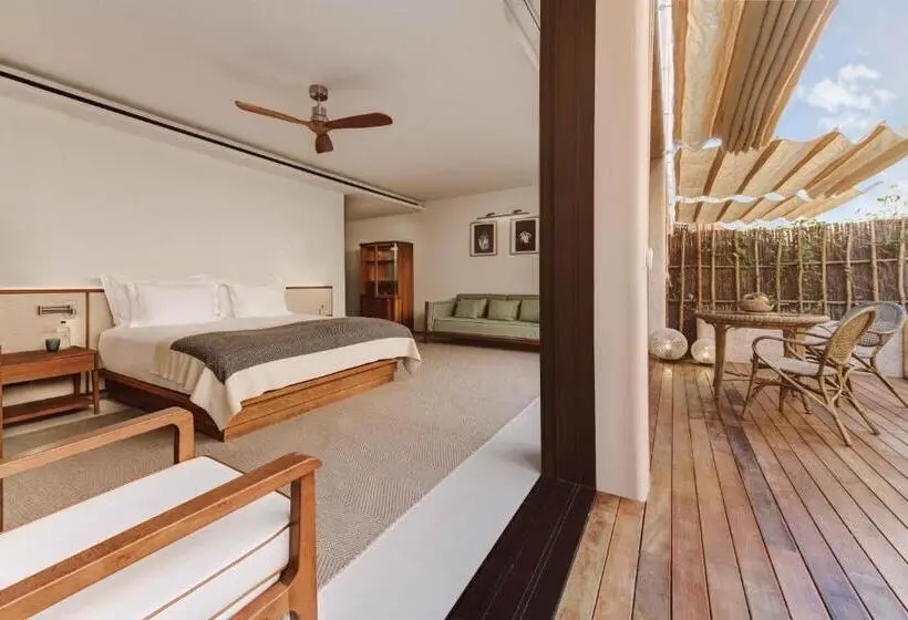 デラックスルーム, Six Senses Ibiza
