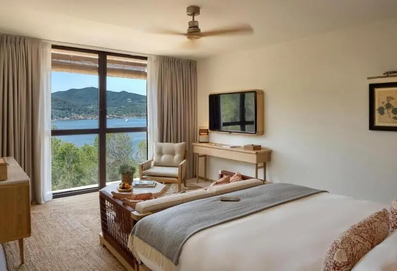 デラックスルーム, Six Senses Ibiza
