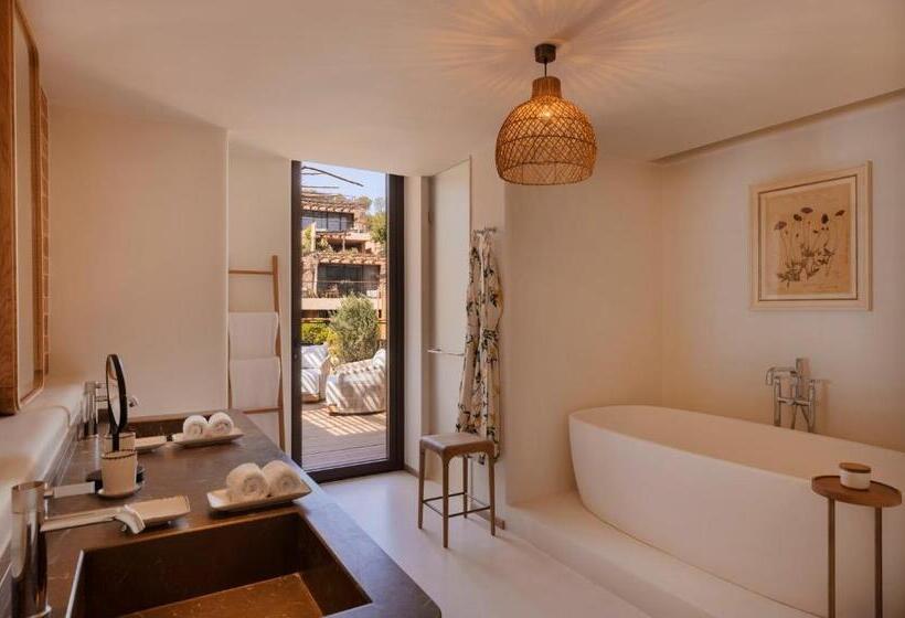 Люкс 2 Спальни, Six Senses Ibiza