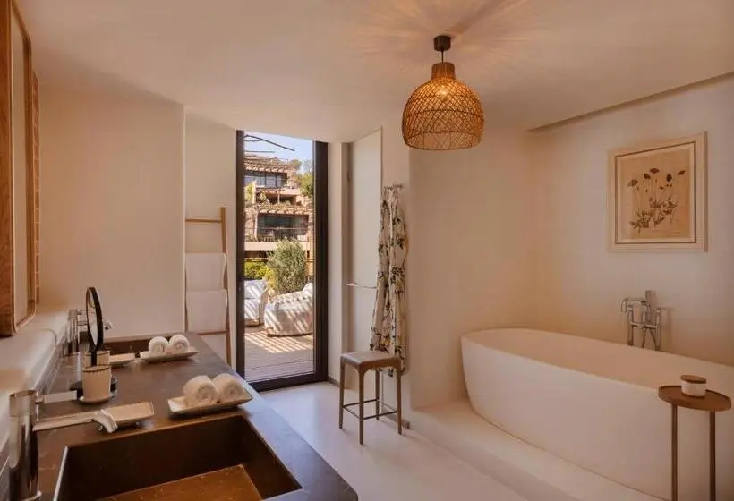 ２ベッドスイートルーム, Six Senses Ibiza