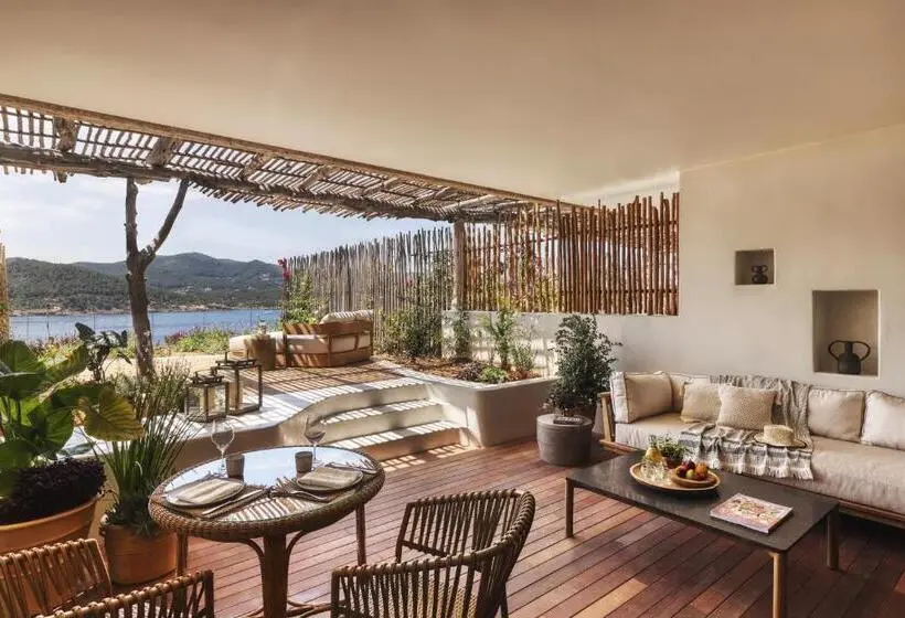 海の見えるプレミアムジュニアスイート, Six Senses Ibiza