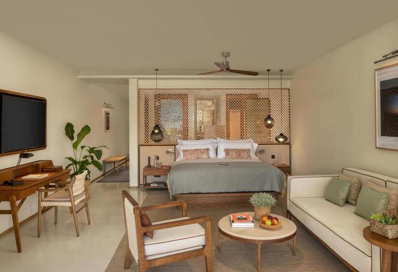 סוויטת ג'וניור פרמים נוף לים, Six Senses Ibiza