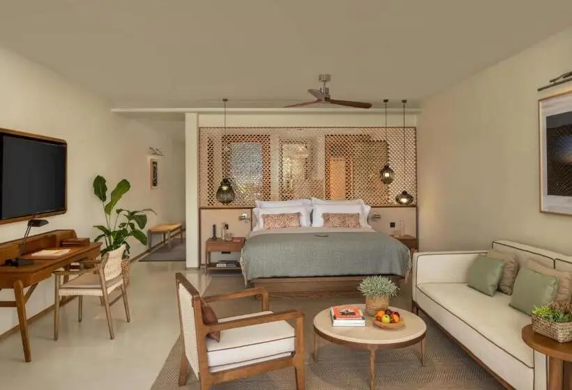 海の見えるプレミアムジュニアスイート, Six Senses Ibiza