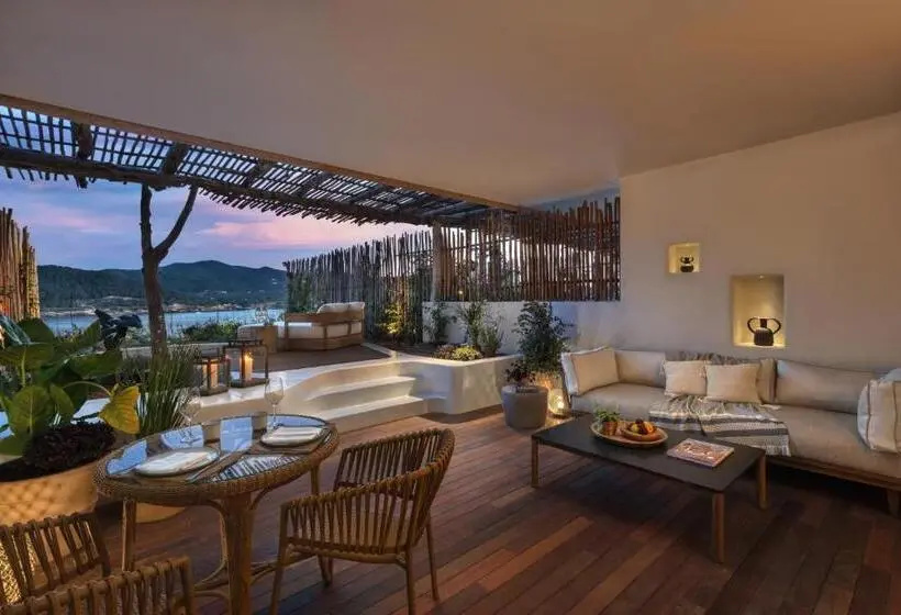 海の見えるプレミアムジュニアスイート, Six Senses Ibiza