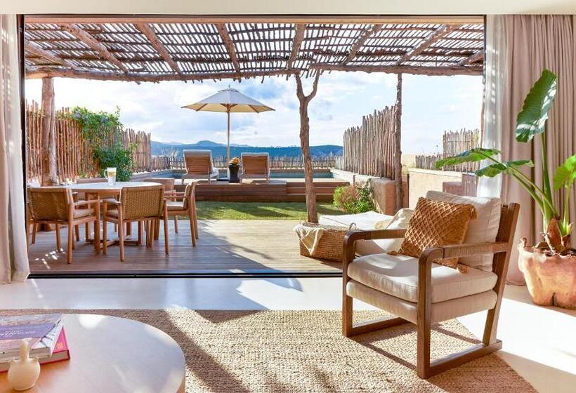 Апартаменты 5 спален, Six Senses Ibiza