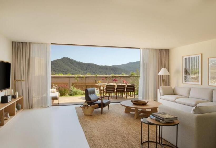 Апартаменты 4 Спальни, Six Senses Ibiza