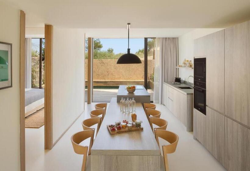 דירת 4 חדרים, Six Senses Ibiza