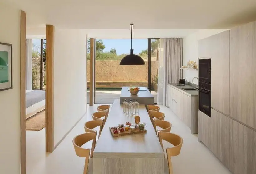 ４ベッドルームアパートメント, Six Senses Ibiza