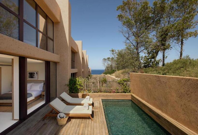 Апартаменты 4 Спальни, Six Senses Ibiza