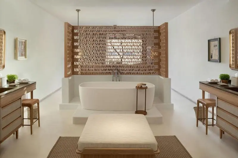 オーシャンビュージュニアスイート, Six Senses Ibiza