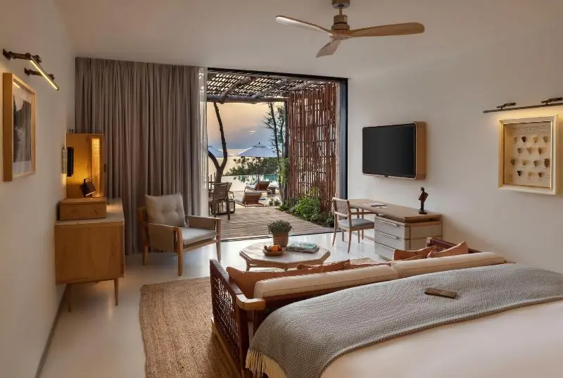 オーシャンビュージュニアスイート, Six Senses Ibiza