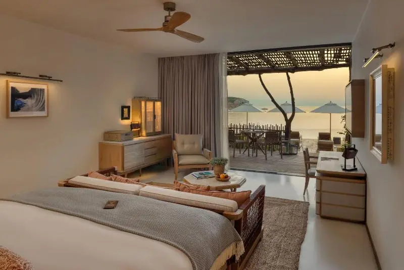 オーシャンビュージュニアスイート, Six Senses Ibiza