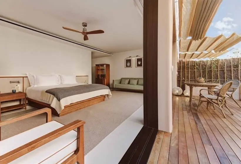 デラックスルーム, Six Senses Ibiza