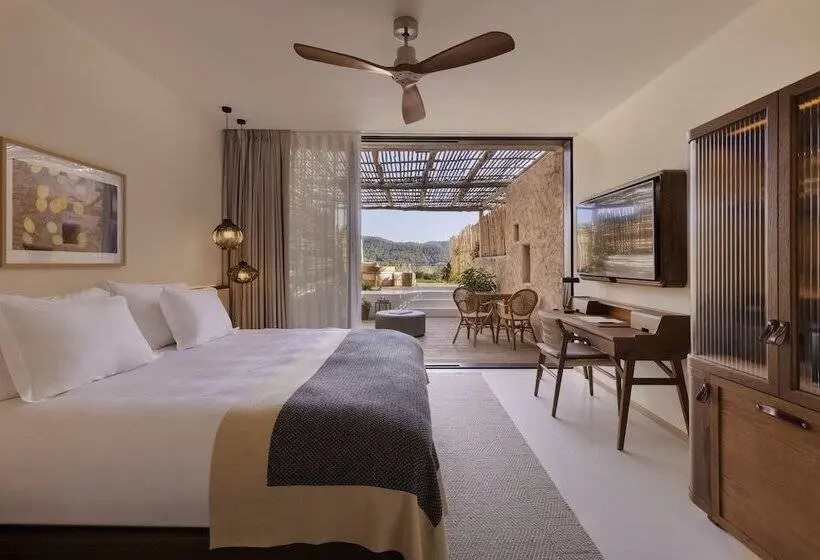 オーシャンビューデラックスルーム, Six Senses Ibiza