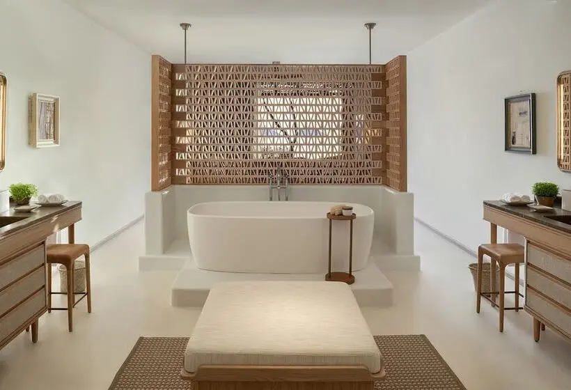オーシャンビュージュニアスイート, Six Senses Ibiza