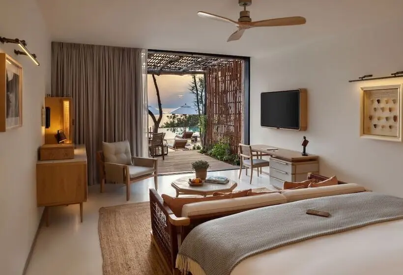 オーシャンビュージュニアスイート, Six Senses Ibiza