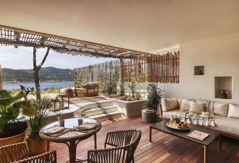 海の見えるプレミアムジュニアスイート, Six Senses Ibiza